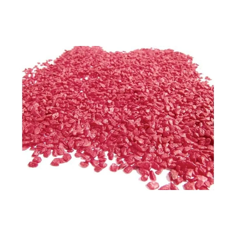 Granulés 2-3 mm rouge 550 gr