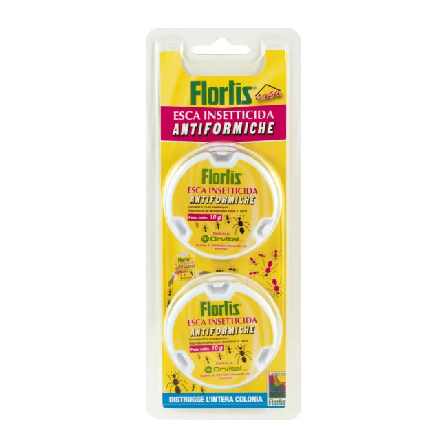 Flortis gel appât anti-fourmis 2 pcs
