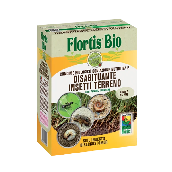 Déshabitant d'insectes pour le sol 1500 g