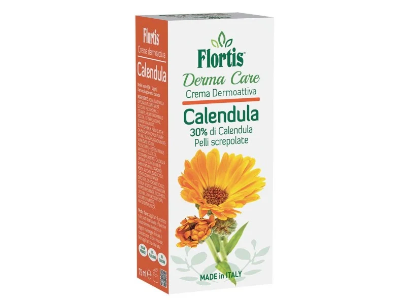Dermacare crème au calendula Flortis 75ml