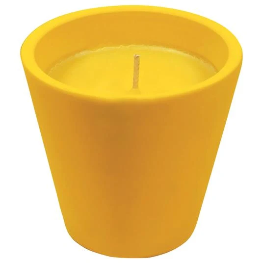 Verre en terre cuite Caribe à la citronnelle