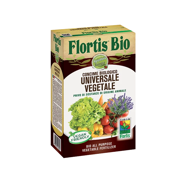 Engrais végétal biologique universel Flortis Bio 1000 mg