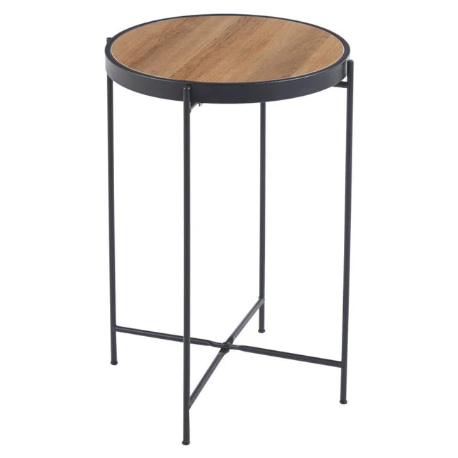 Table basse Sven Ø38x56H cm naturel