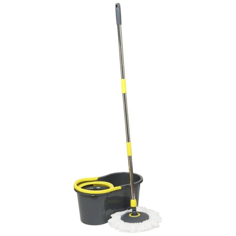 Seau pour vadrouille rotative de 5 L