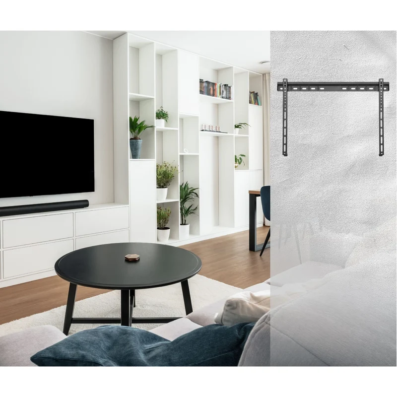 Support TV ultra fin pour LED / LCD 32''-75″