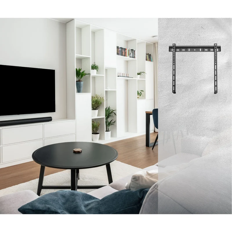 Support TV ultra fin pour LED / LCD 23″-55″
