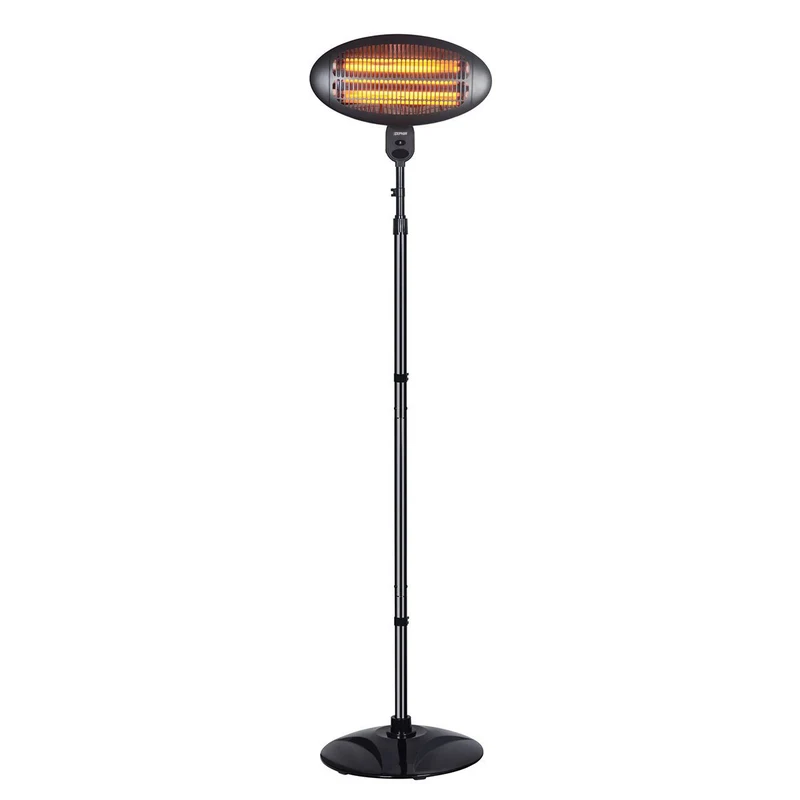 Poêle extérieur à quartz 2000w 210x60x60 cm