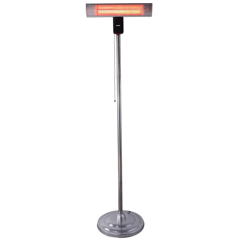 Chauffage extérieur infrarouge 2000w 200x68,5 cm