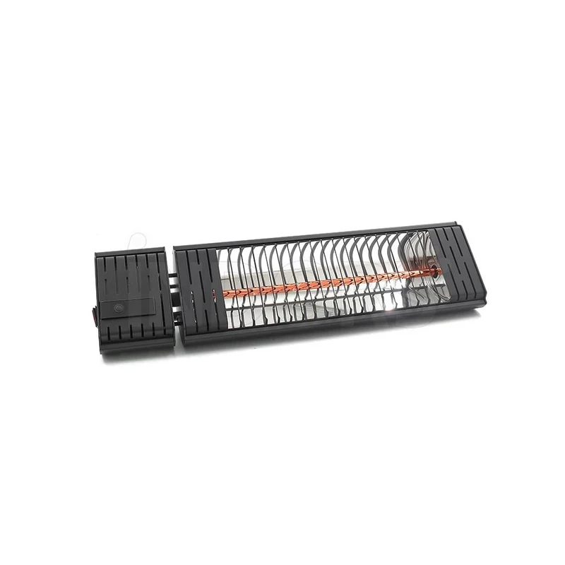 Chauffage extérieur Hyundai 2 kW avec télécommande