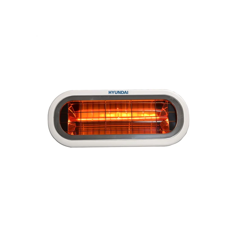 Chauffage extérieur blanc 2000W