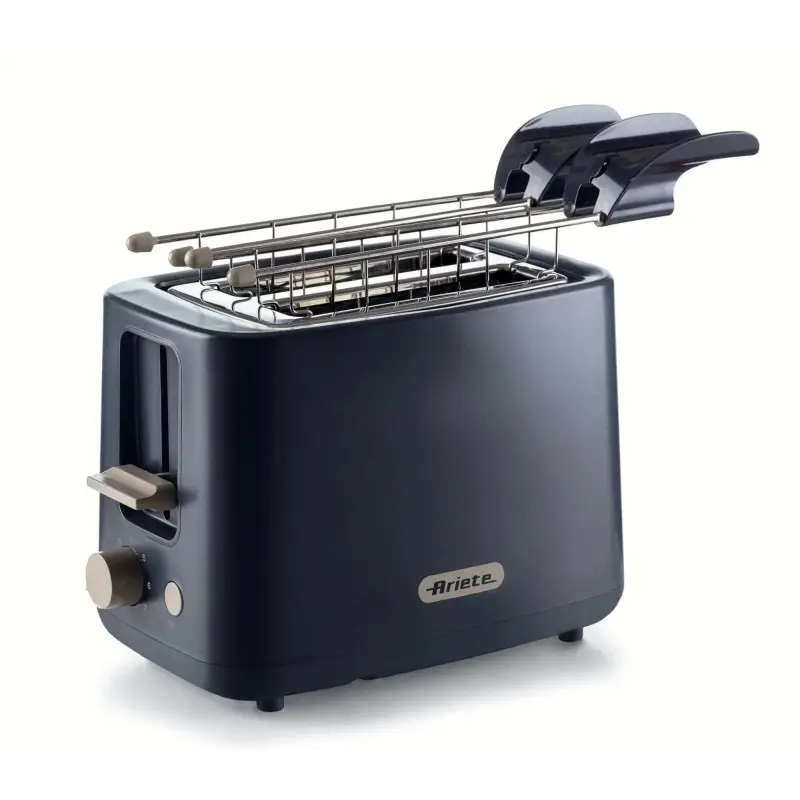 Grille-pain Ariete 2 tranches gris tourterelle