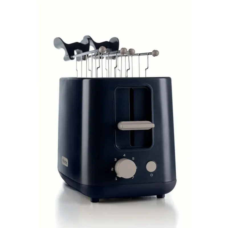 Grille-pain Ariete 2 tranches gris tourterelle