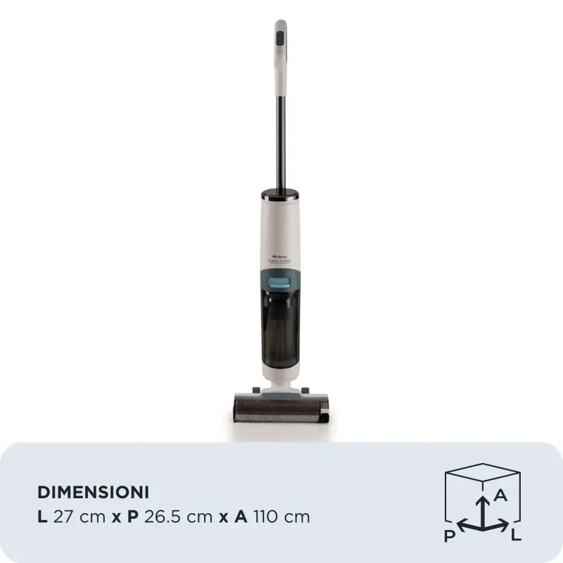 Ariete Aqua Force Lavage et aspirateur sans fil