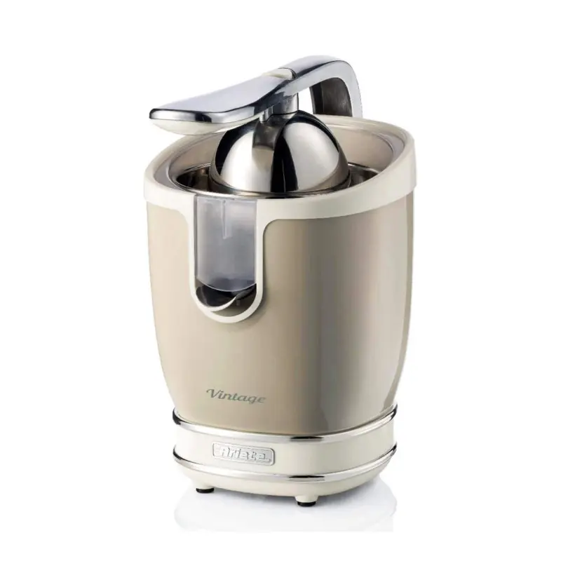Presse-agrumes vintage beige Ariete avec levier