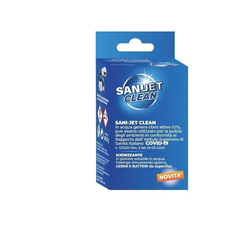 Ariete sani jet clean désinfectant 10 sachets