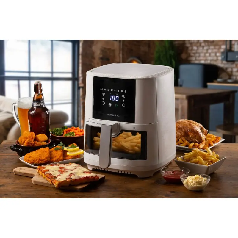 Friteuse à air blanche Ariete 6L 1300W