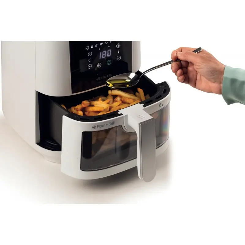 Friteuse à air blanche Ariete 6L 1300W