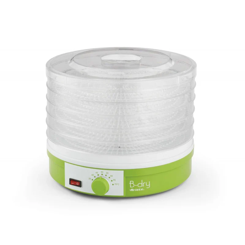 Ariete déshydrateur alimentaire b-dry 245w vert 1,5l