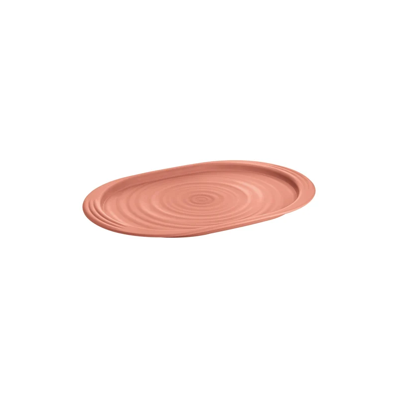 Plateau Tierra 39x26,5x2 cm terre cuite claire