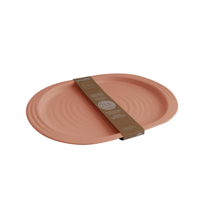 Plateau Tierra 39x26,5x2 cm terre cuite claire