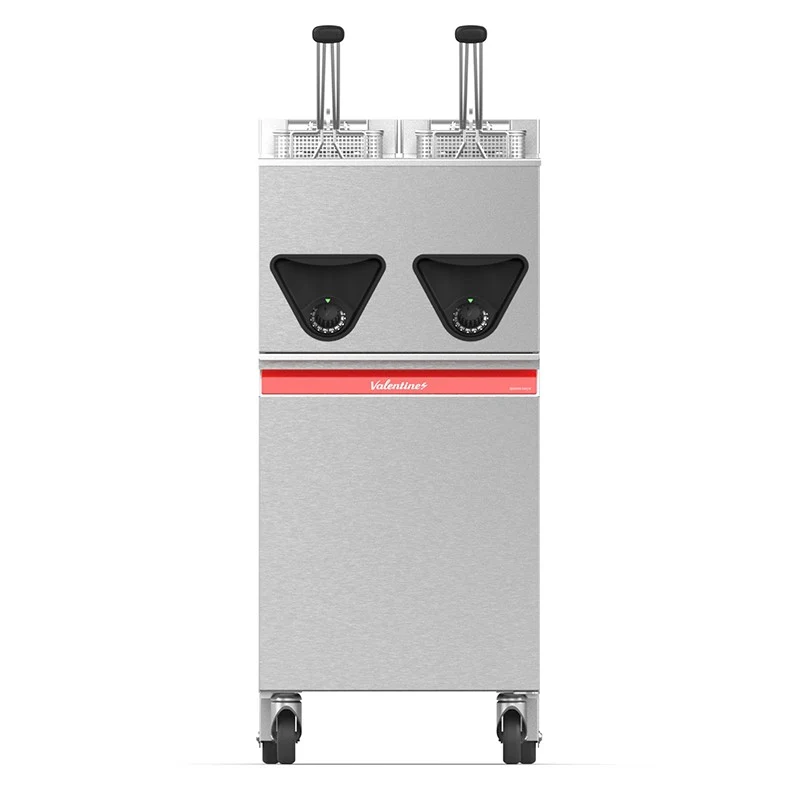 Friteuse électrique Turbo - 2 x 7-8 litres - Gamme CORE - Valentine - CORE2200T