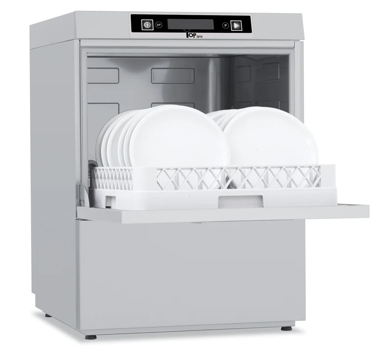 Lave-vaisselle frontal avec adoucisseur en continu - Panier 500 x 500 mm - TOPTECH - TOP620AT - COLGED