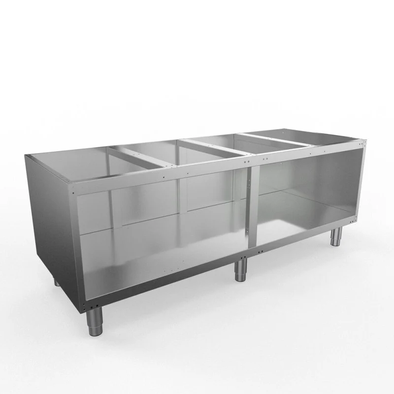 Soubassement baie libre - Largeur 1600 mm - Gamme QUEEN 900 - 90QVA160 - Baron