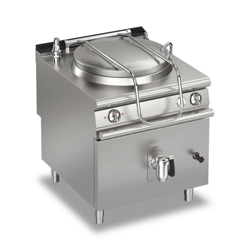 Marmite électrique - Chauffe indirecte - 150 L - Largeur 800 mm - Gamme QUEEN 900 - 90QPFEI150S - Baron