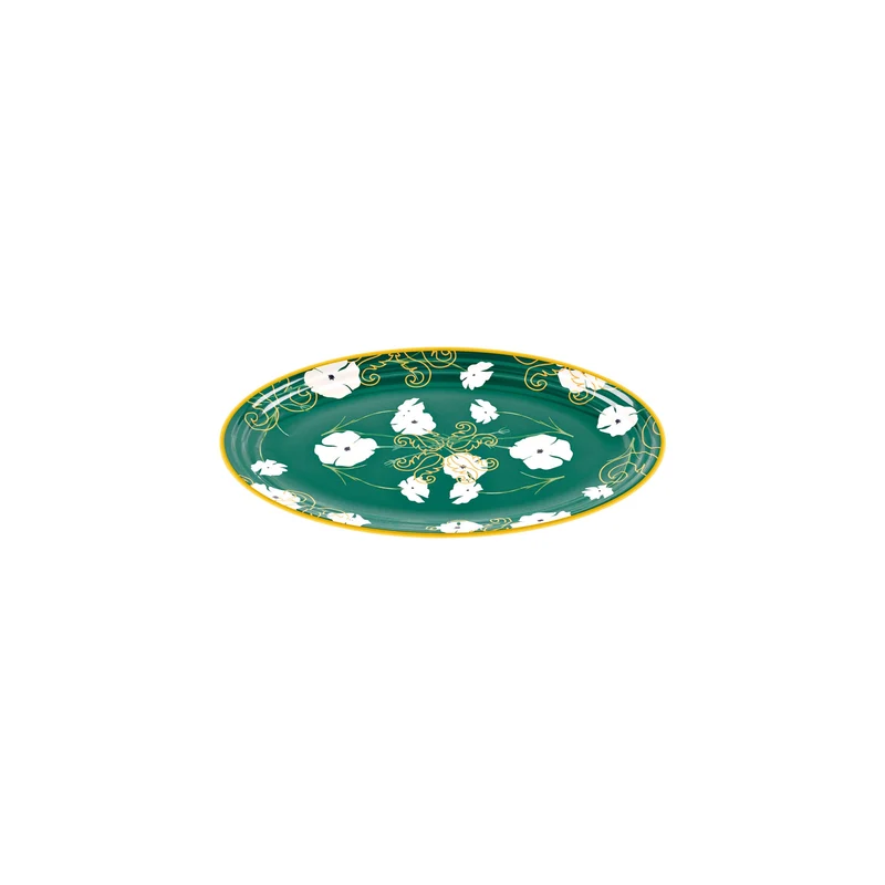 Fusion petit plateau ovale 35,5x25,5x3 cm