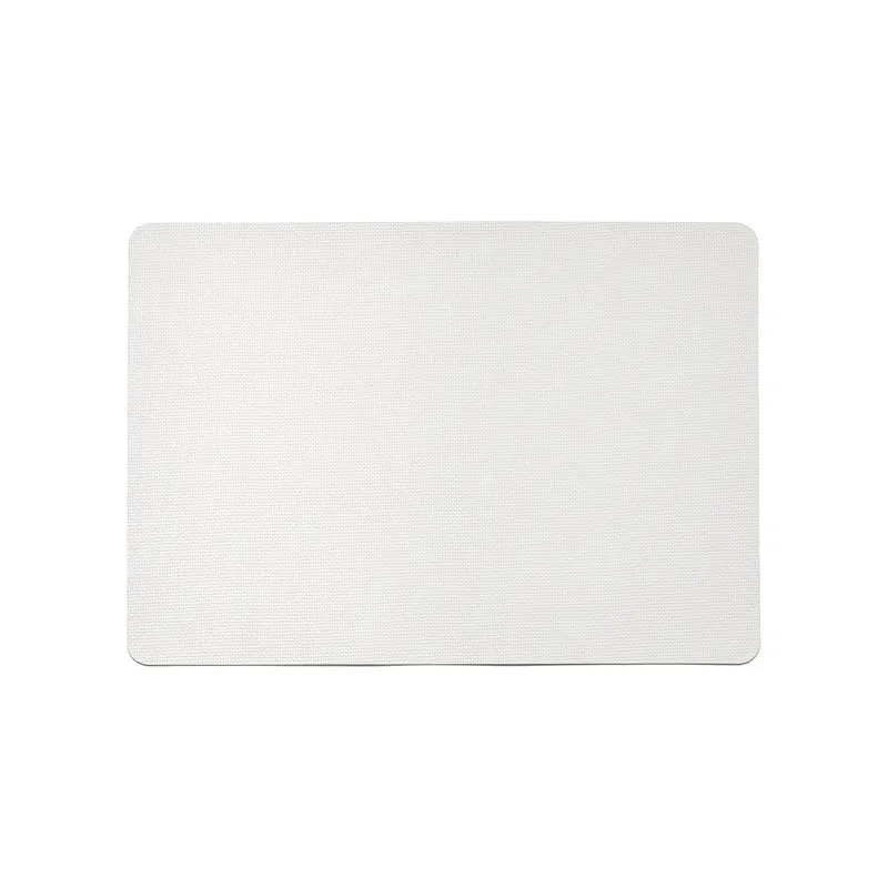 Set de table double 43x30 cm blanc