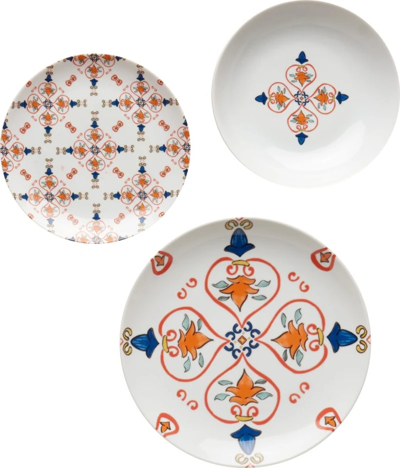 Service de table Sorrente 18 pièces