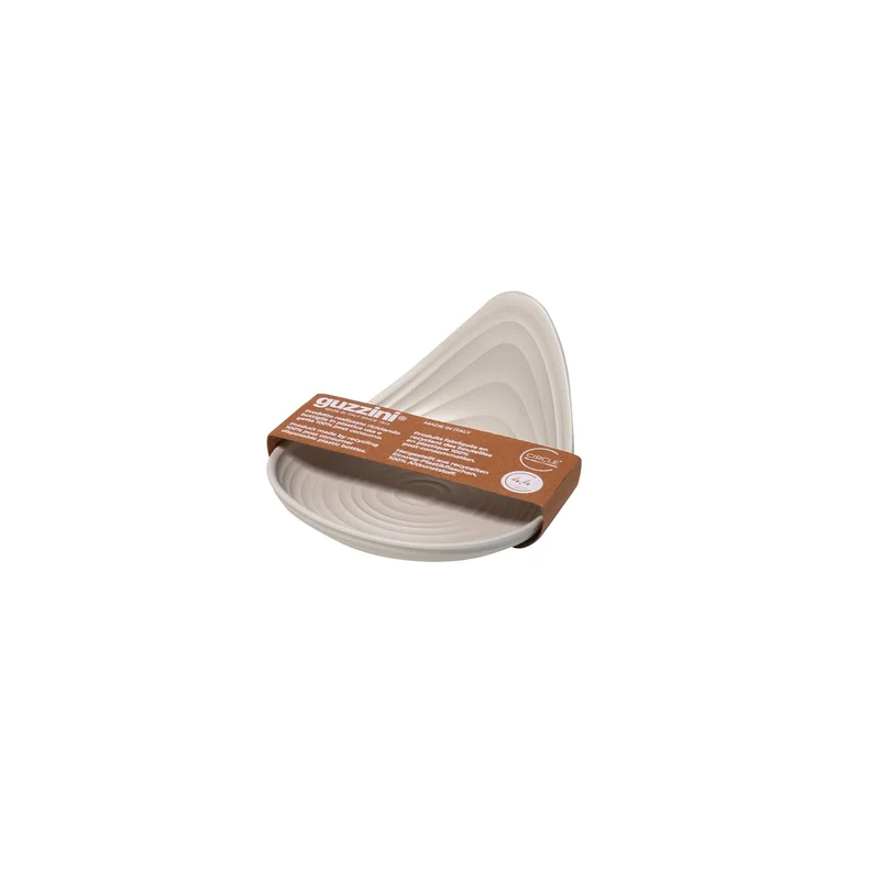 Lot de 2 porte-goûters Tierra 12,3 x 12 x h 7,3 cm