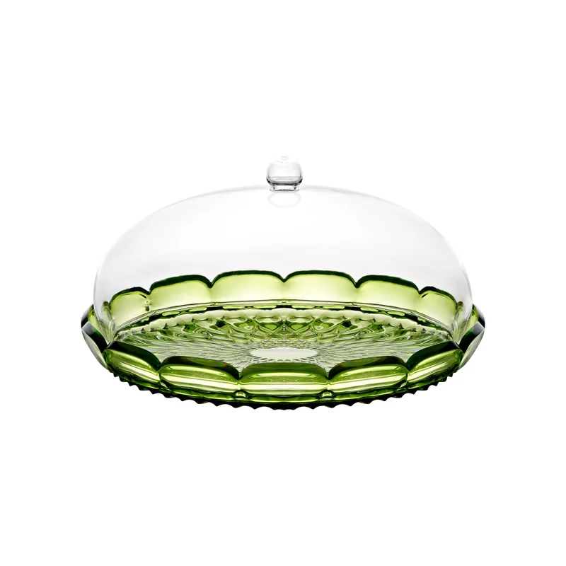 Set de moules à gâteau Vanity Ø 30 x h16 cm, vert nénuphar