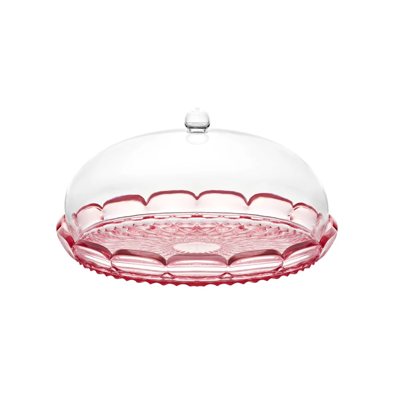 Set de moules à cake Vanity Ø 30 x h16 cm, coloris rose flamant rose