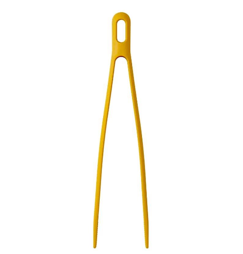 Pince Guzzini Chefline, couleur jaune mangue