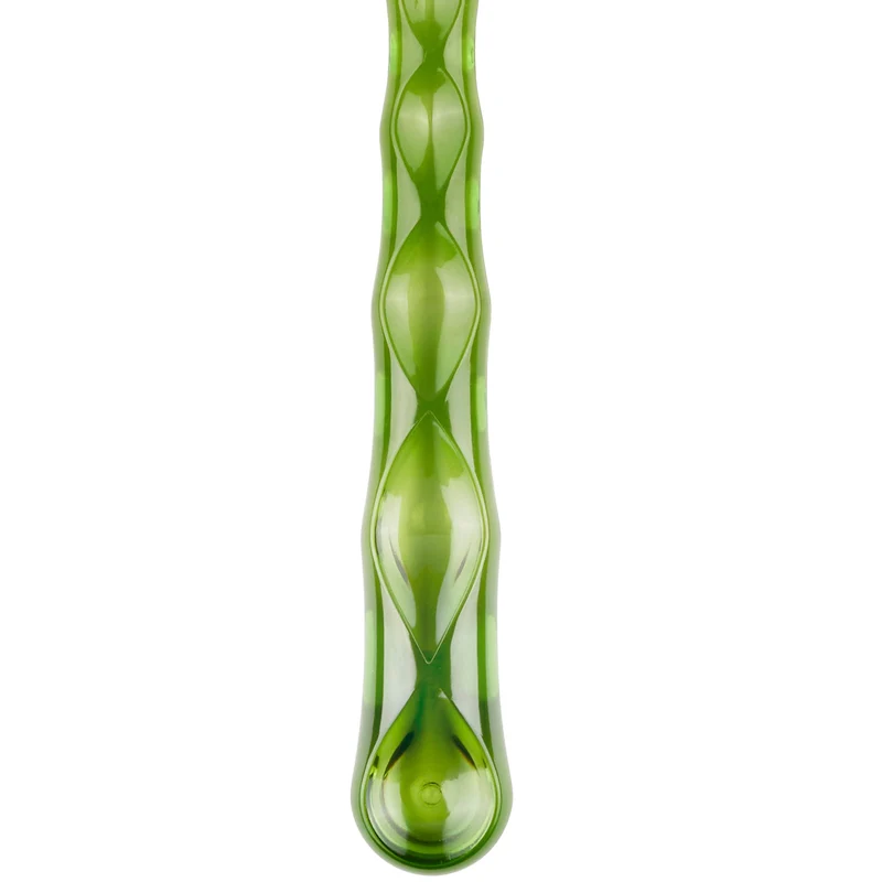Couverts à salade Vanity, vert nénuphar, 27,5x6,3 cm
