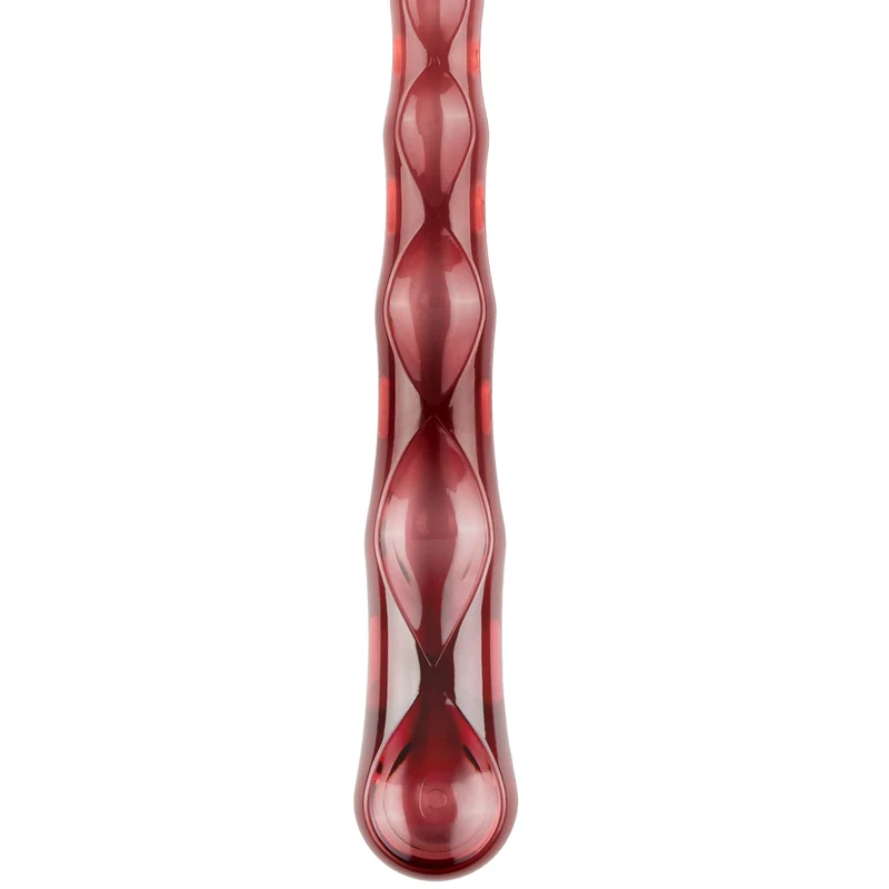 Couverts à salade Vanity mauve 27,5x6,3 cm