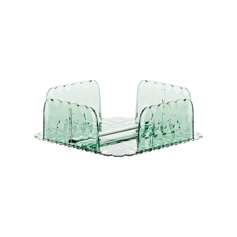 Porte-serviettes Vanity horizontal vert matcha 20 x 20 x H 7,3 cm