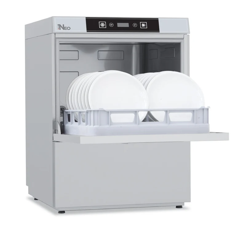 Lave-vaisselle communtable - 15 litres - NEOTECH V1 - Panier 500 x 500 mm - NEO600MPV1 - Avec pompe de vidange - COLGED