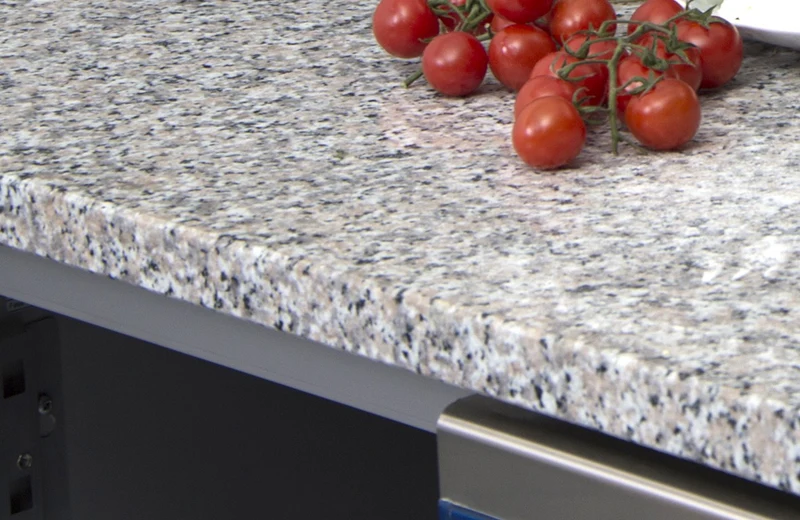 Table à pizza positive 0/+10°C - GN 1/1 - 300 L - 2 portes pleines - Prof. 700 - Sans tiroirs - PZ70214-3 - Dalmec