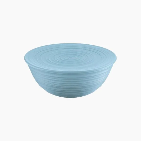 Conteneur Tierra L ø25 bleu clair avec couvercle