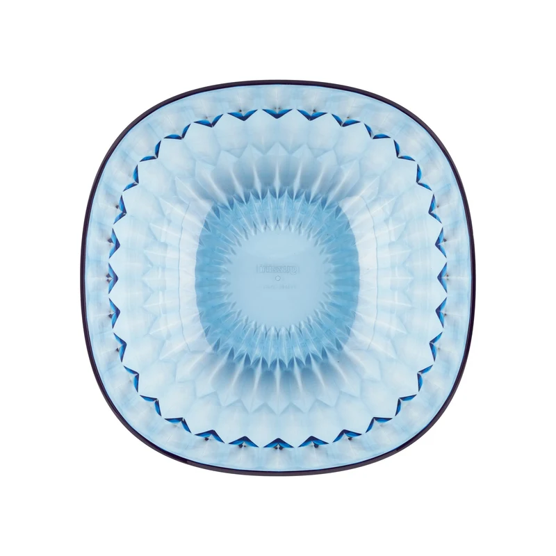 Conteneur Vanity Ø30 cm coloris ciel 30x30xh12,9 cm