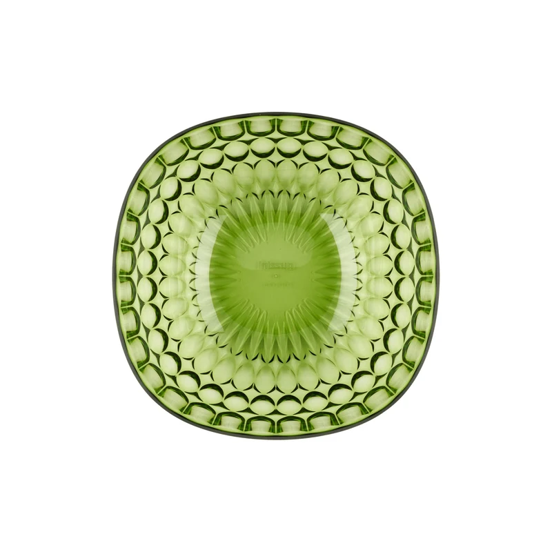 Conteneur Vanity Ø25 cm coloris vert nénuphar 25x25xh10,9 cm