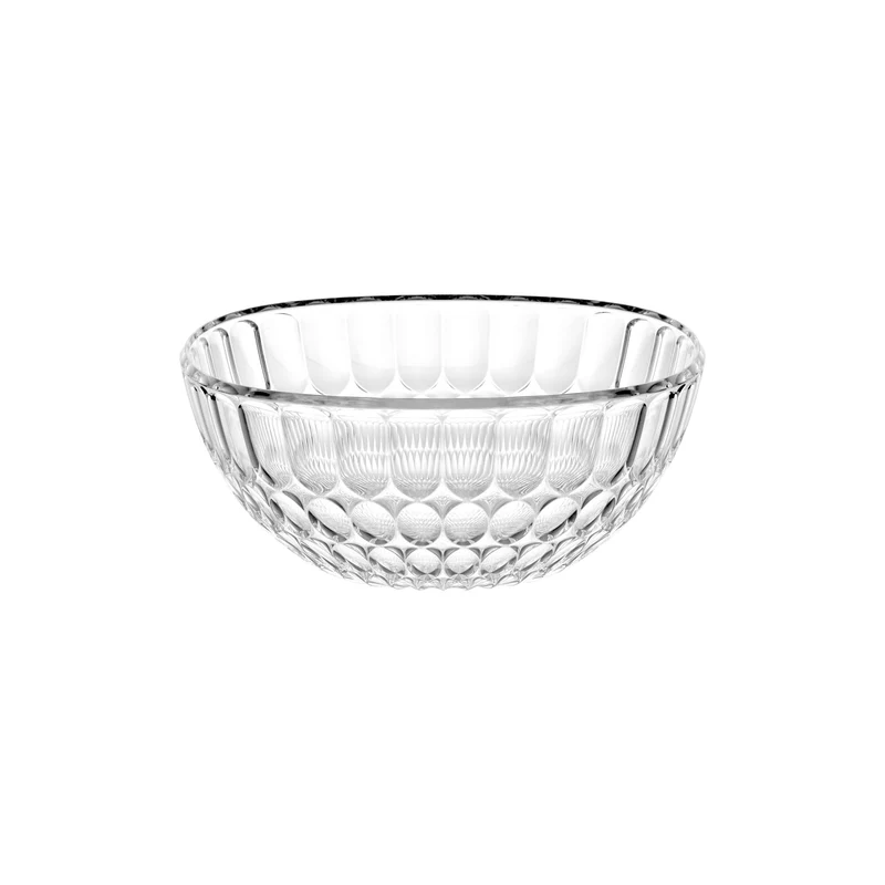 Conteneur Vanity Ø25 cm transparent 25x25xh10,9 cm