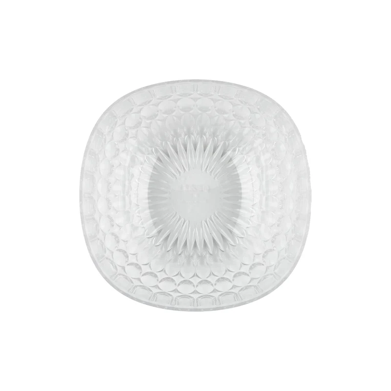 Conteneur Vanity Ø25 cm transparent 25x25xh10,9 cm
