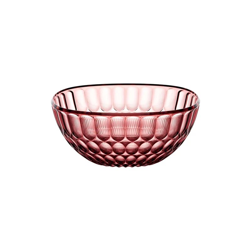 Conteneur Vanity Ø25 cm coloris mauve 25x25xh10,9 cm