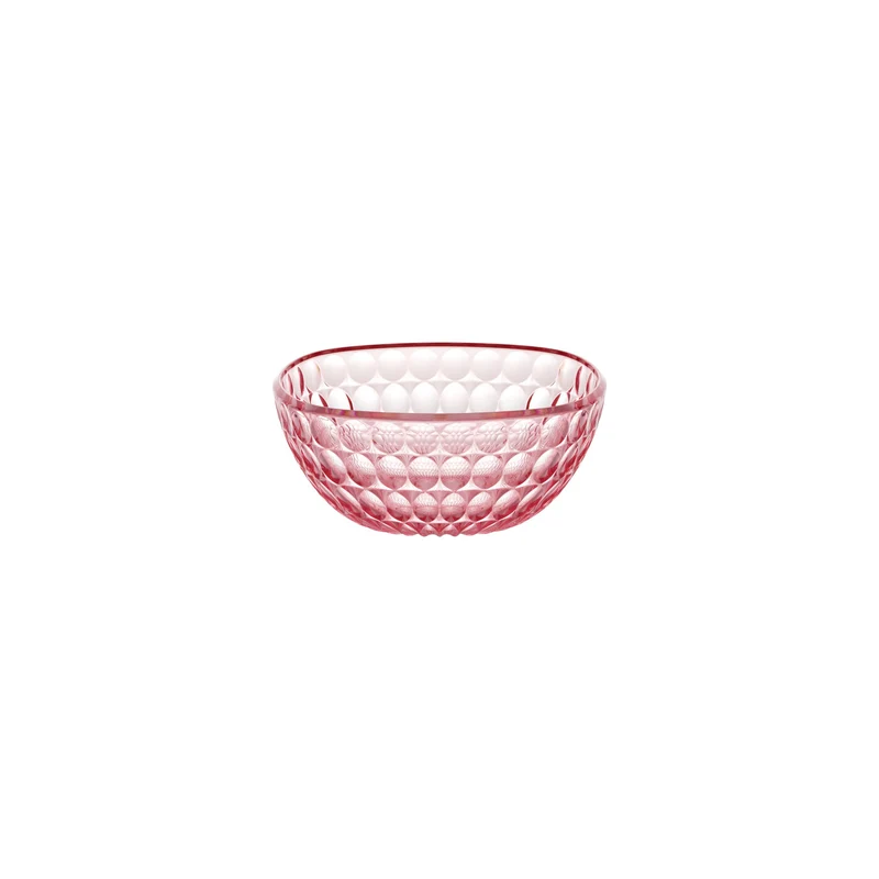 Conteneur Vanity Ø16 cm coloris rose flamant rose 16 x 16 x H 7 cm