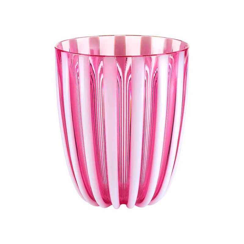 Dolcevita verre rose bas 350 cc