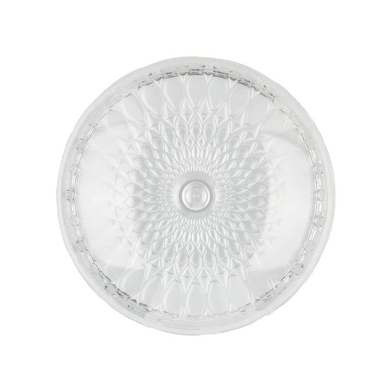 Support avec cloche Vanity transparente Ø 30xh27,7 cm