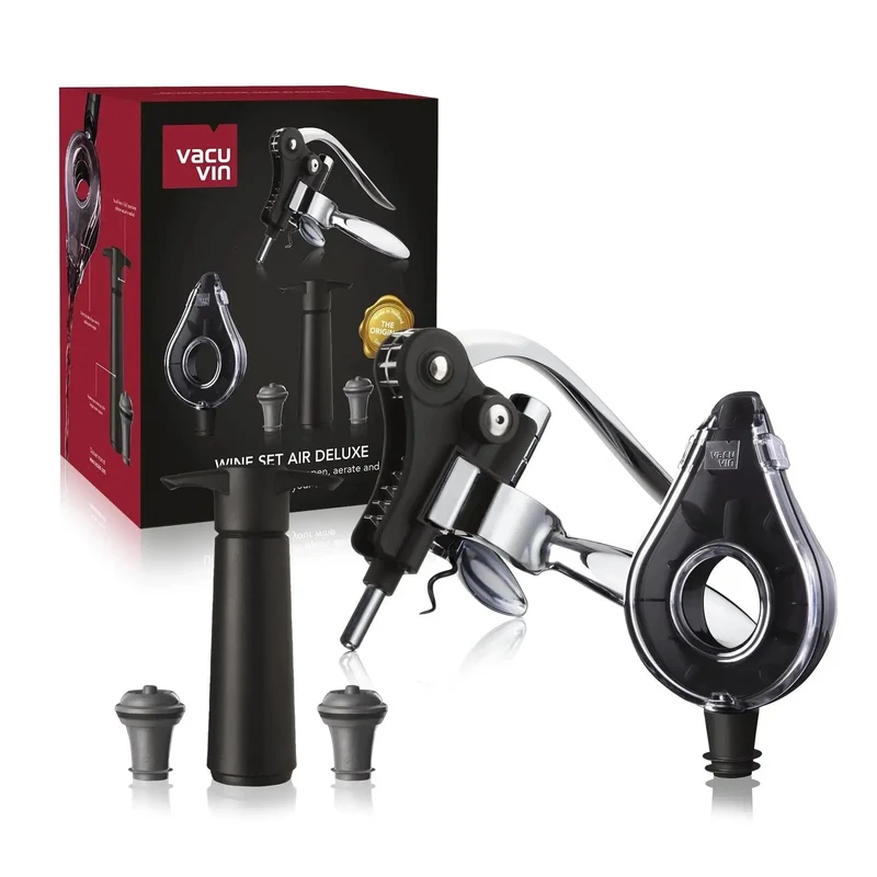 Set d'accessoires 5 pcs Vino Air Deluxe Plastique et Acier